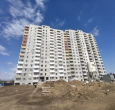 Ход строительства дома Литер 13 в ЖК Платовский -