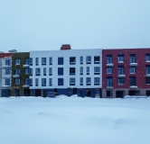 Ход строительства дома 1.1 в ЖК Рязанка Грин -