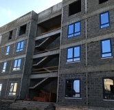 Ход строительства дома Литер 2 кв 9.2 в ЖК Усадьба Гостагаевская -