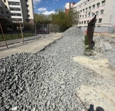 Ход строительства дома 1 в ЖД Символ -