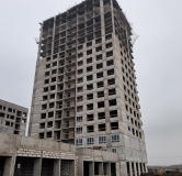 Ход строительства дома 2.2 в ЖК Притяжение -