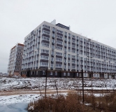 Ход строительства дома 1 в ЖК Миловские Просторы -