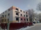 Жилой дом: Городец, ул. Макарова, д. 5 - ход строительства, фото 30, Январь 2021