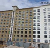Ход строительства дома 20-21 в ЖК СМАРТ квартал Пряничная слобода -