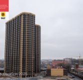 Ход строительства дома Литер 5 в ЖК Донской Арбат -