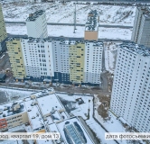 Ход строительства дома 132, корпус 236.3 в ЖК Цветной Город -