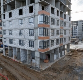 Ход строительства дома Литер 1.1 в ЖК Столицыно -