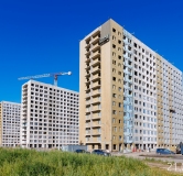 Ход строительства дома корпус 6 в ЖК Glorax Парголово -