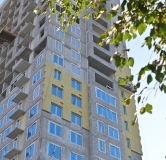 Ход строительства дома 83 в ЖК Шаумяна 77 -