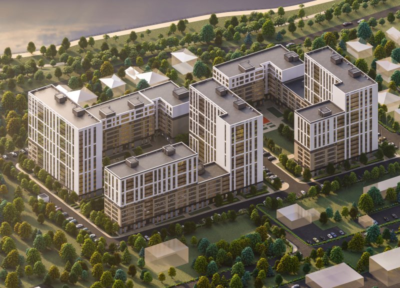 Дом 4 в ЖК Ривьера лайф (Ривьера life) - фото 1