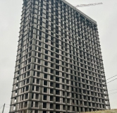 Ход строительства дома 2 в ЖК Роща -