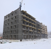 Ход строительства дома № 2 в ЖК Финский квартал -