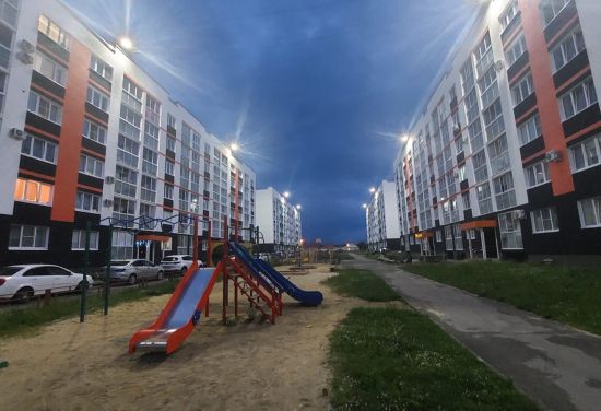 Дом 20а, корпус 1 в ЖК Изумрудный