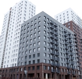 Ход строительства дома 3.3, 1 этап в ЖК Станция Спортивная -