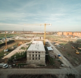 Ход строительства дома Литер 6 в ЖК ИНАЧЕ в Молодежном -