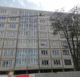 Ход строительства дома № 3 (22-а/3) в ЖК Победа -