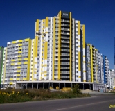 Ход строительства дома 68 в ЖК Оригами -