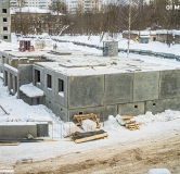 Ход строительства дома 13, корпус 3 в ЖК Видный -