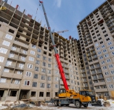 Ход строительства дома литер 4 в ЖК По пр-ту Дружбы Народов -