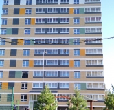 Ход строительства дома 14 в ЖК Сосновый -