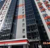 Ход строительства дома Позиция 5, 3 квартал в Микрорайон Черемушки -