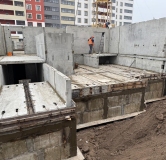 Ход строительства дома 10в, поз.3 в ЖК Ю -