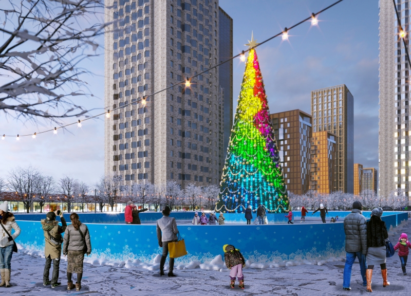 Дом 10/1, 1 этап в ЖК Парад Планет - фото 4