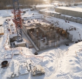 Ход строительства дома 1 в ЖК Парк Культуры -