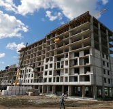 Ход строительства дома 1.1 в ЖК Матрёшка -