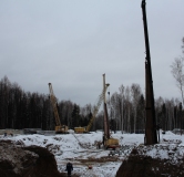 Ход строительства дома 913 в ЖК Династия. Квартал поколений -