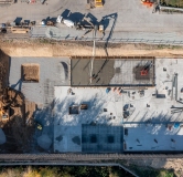 Ход строительства дома 2 в ЖК Страна. Тополёвая -