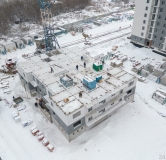 Ход строительства дома 7, строение 2 в ЖК КБС Берег -