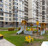 Ход строительства дома 1 в ЖК Полюстрово -