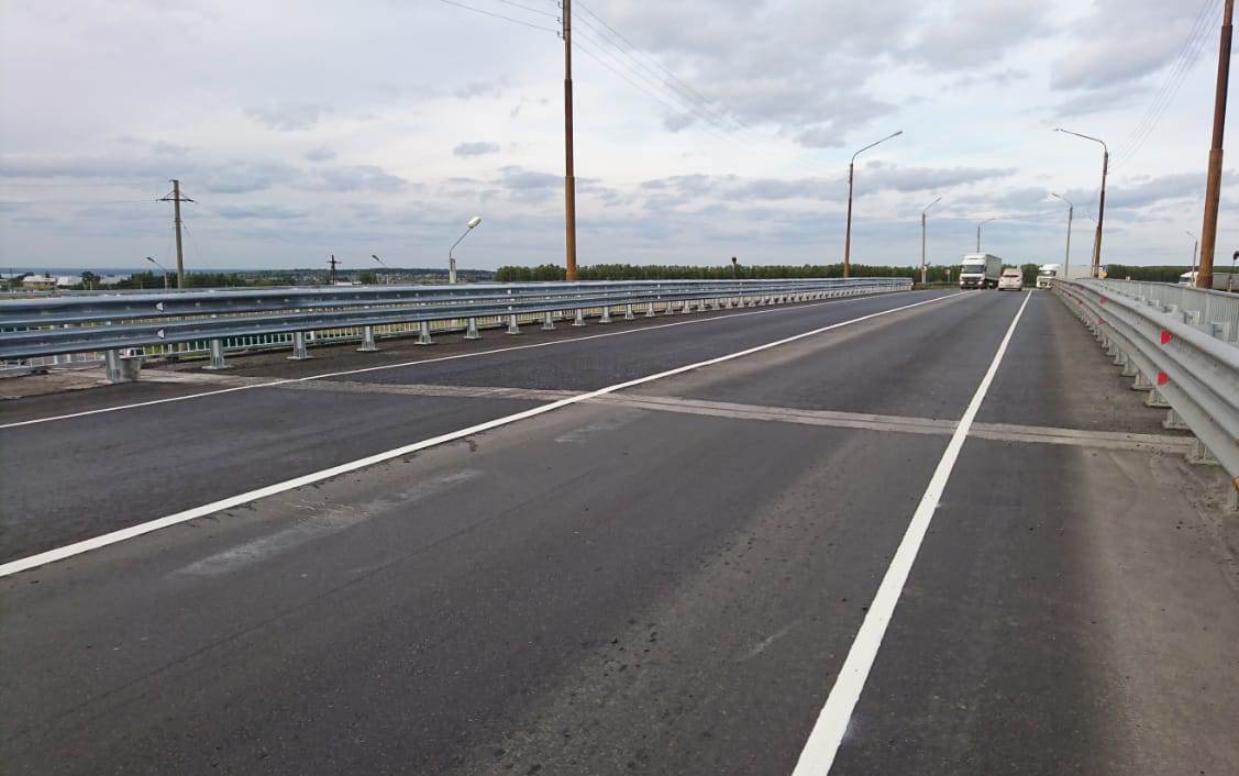 Восстановлено движение на путепроводе через трассу М-7 «Волга» в Кстовском районе Нижегородской области - фото 1