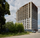 Ход строительства дома 1 в ЖК Шарташ Парк -