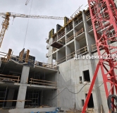 Ход строительства дома 3 в ЖК ОК: Премиум -