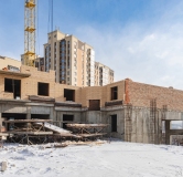 Ход строительства дома 3 в ЖК Новый Академгородок -