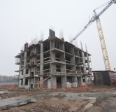 Ход строительства дома 7, Ж1.2 в ЖК Васильевский остров -