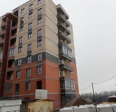 Ход строительства дома № 40У-4.2 в ЖК Вишневый сад -