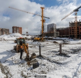 Ход строительства дома 46 в ЖК Европейский Берег -